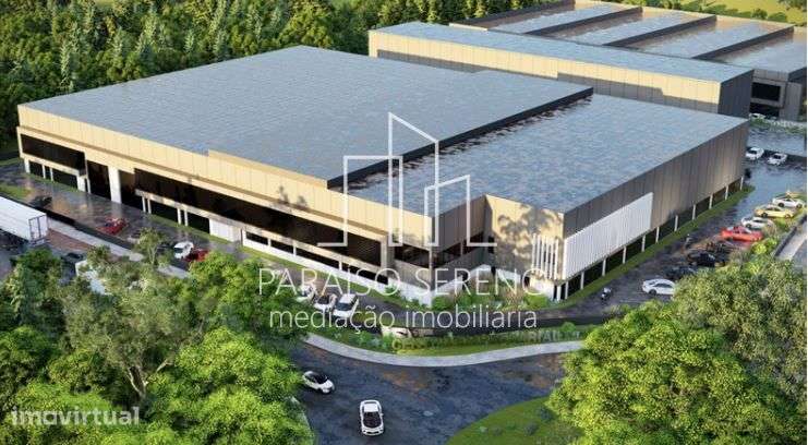 Armazém 1135m2 Vila Maior - Grande imagem: 2/10