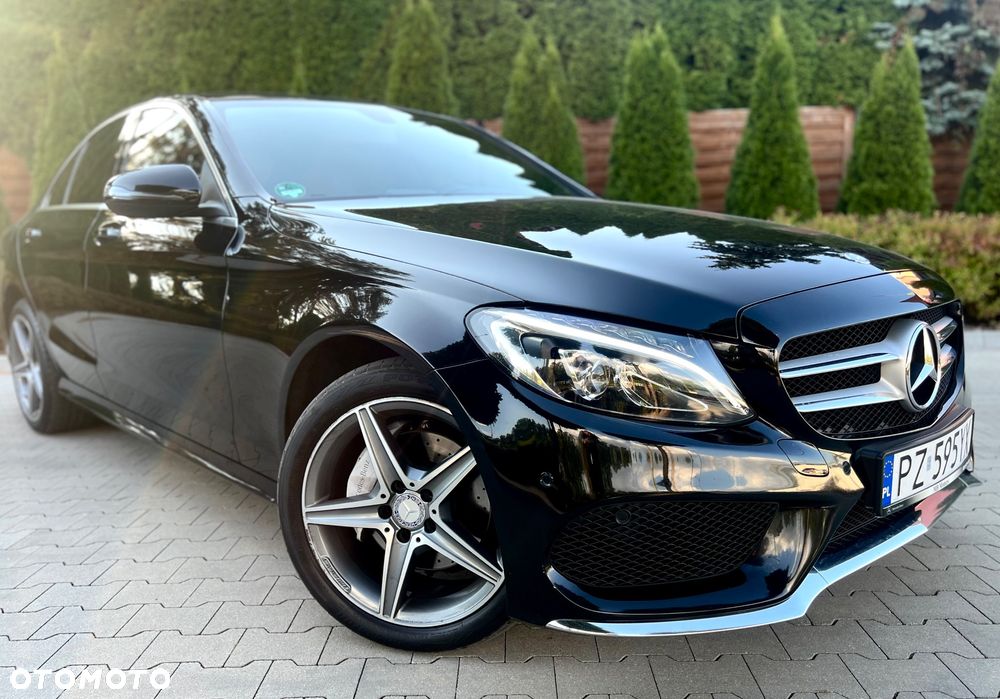 Mercedes-Benz Klasa C 200 4-Matic 7G-TRONIC - 4
