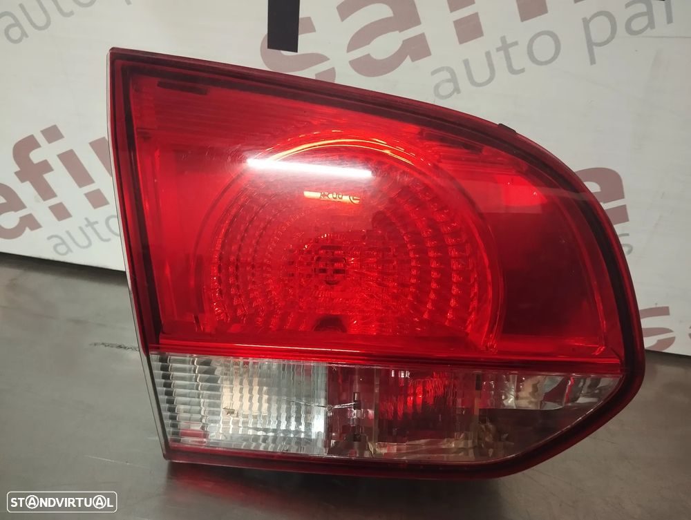 FAROLIM DA MALA VOLKSWAGEN GOLF VI 6 - 08-12 - ESQUERDO / DIREITO - 6