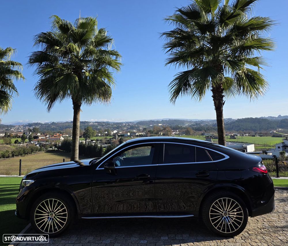 Mercedes-Benz GLC 300 de Coupe 4Matic 9G-TRONIC Edition AMG Line - 8