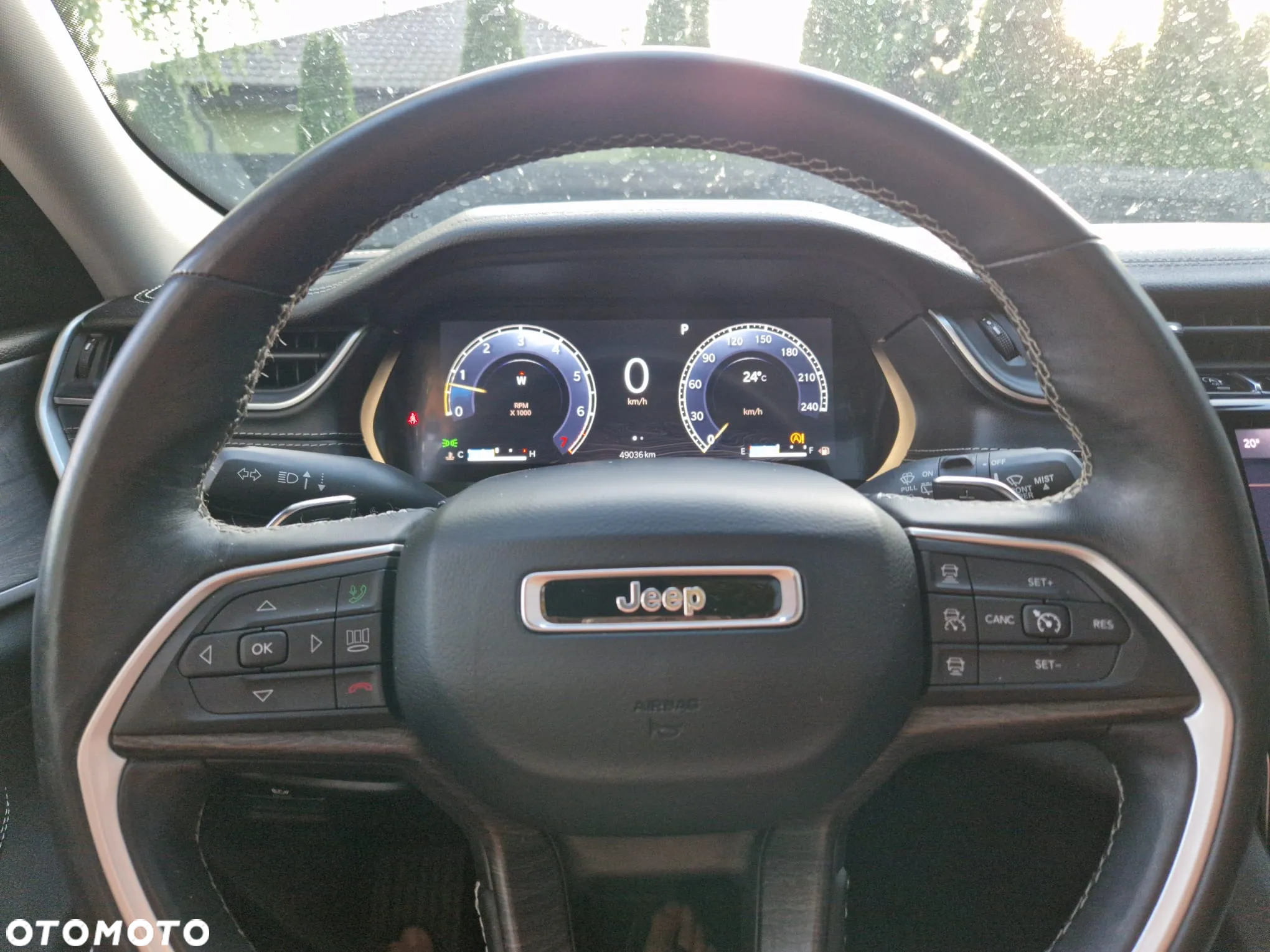 Jeep Grand Cherokee 3.6 V6 Overland - 22