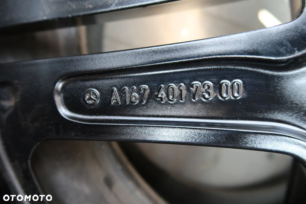 c24 Felga Aluminiowa Mercedes A1674017300 10x21et44 Idealna!!!! - 5