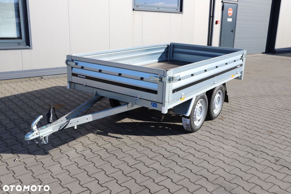 Brenderup 3251STUB750 250x142x35 cm 2 osie DMC 750kg - 2