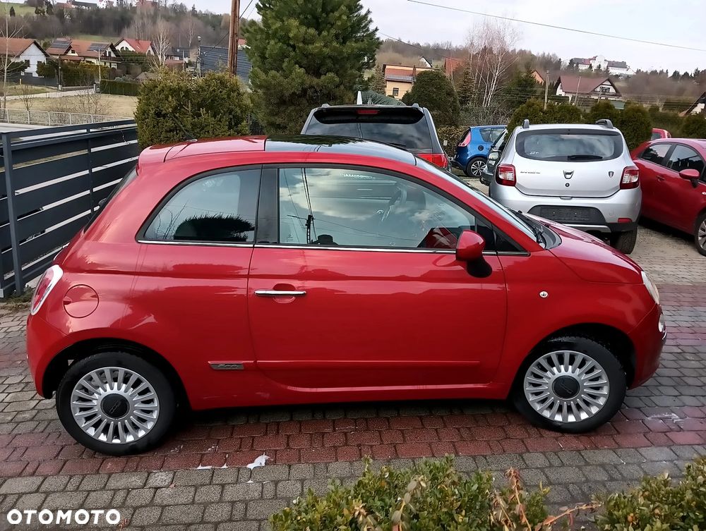 Fiat 500 1.2 Lounge - 8
