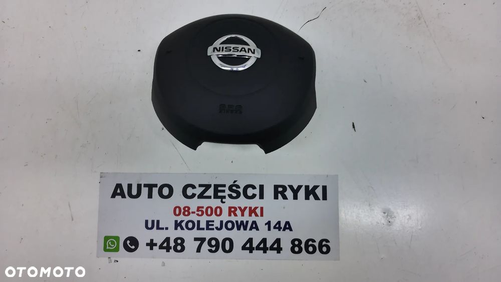 Nissan K12 lift Poduszka Powietrzna AIRBAG kierowcy - 1