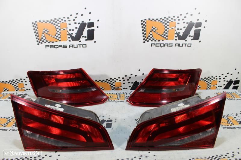 Farolins Audi A3 Sportback (8Va, 8Vf)  Farolim Audi A3 8V De 5 Portas - 1