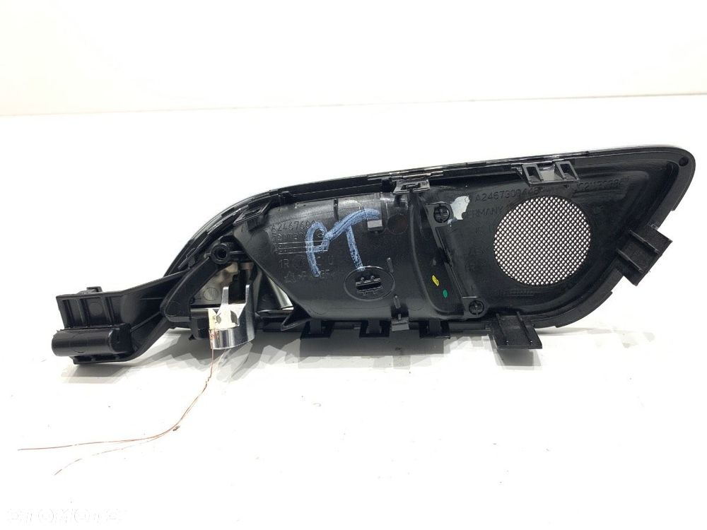 KLAMKA WEWNĘTRZNA PRAWY TYŁ  MERCEDES-BENZ KLASA A (W176) 2012 - 2018 A 180 (176.042) 90 kW [122 - 3