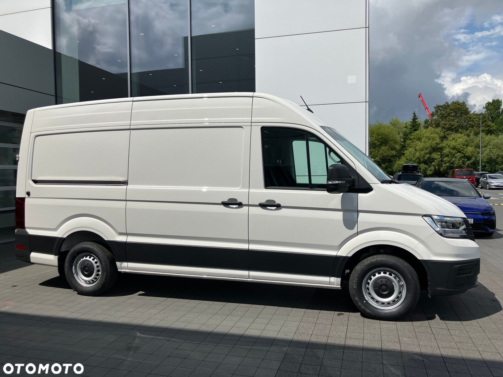 Volkswagen Crafter 35 2.0 TDI L3H3 3640 140 KM - 18