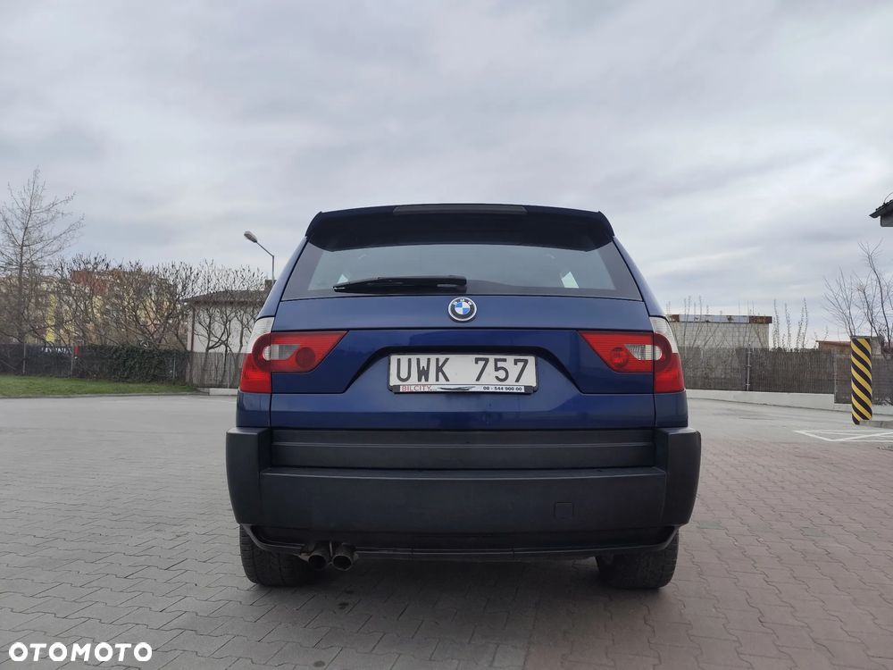 BMW X3 3.0i - 7