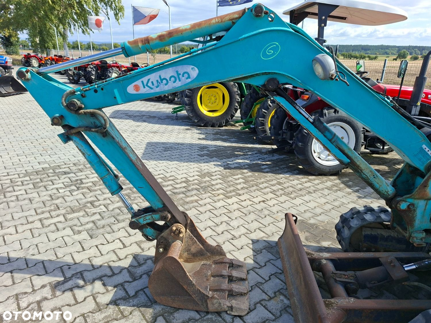 Kubota K-022 4X4 - 25