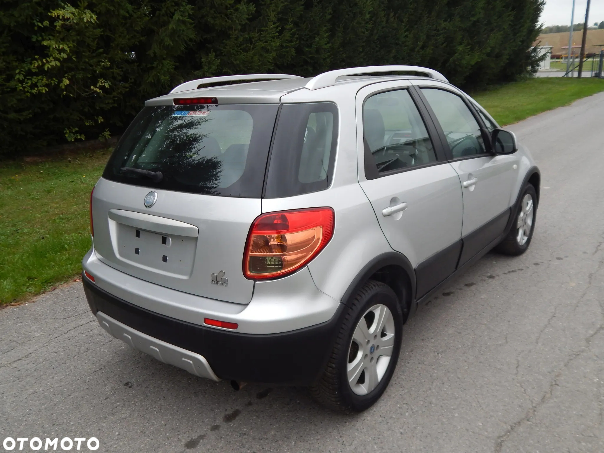 Fiat Sedici 1.9 Multijet 4x4 Dynamic - 10