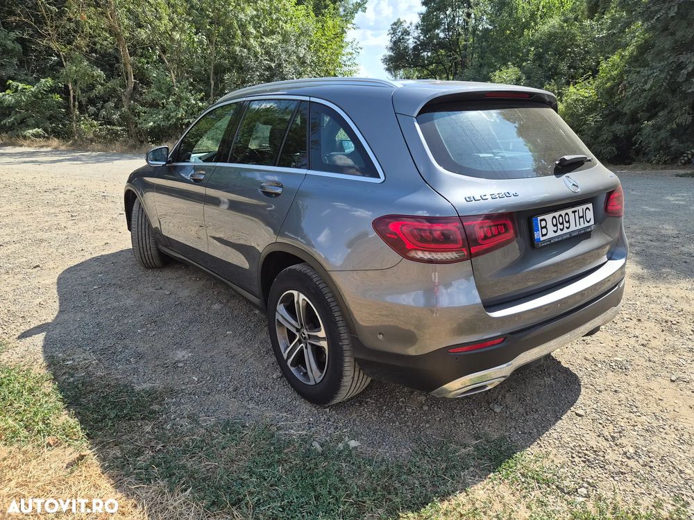 Mercedes-Benz GLC 220 d 4MATIC - 4