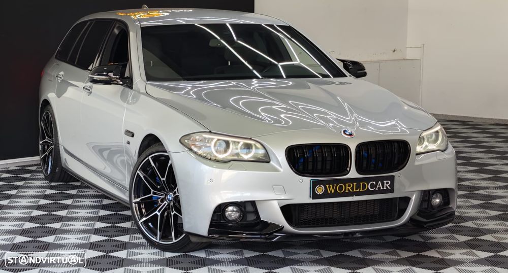 BMW 520 d Pack M Auto - 9