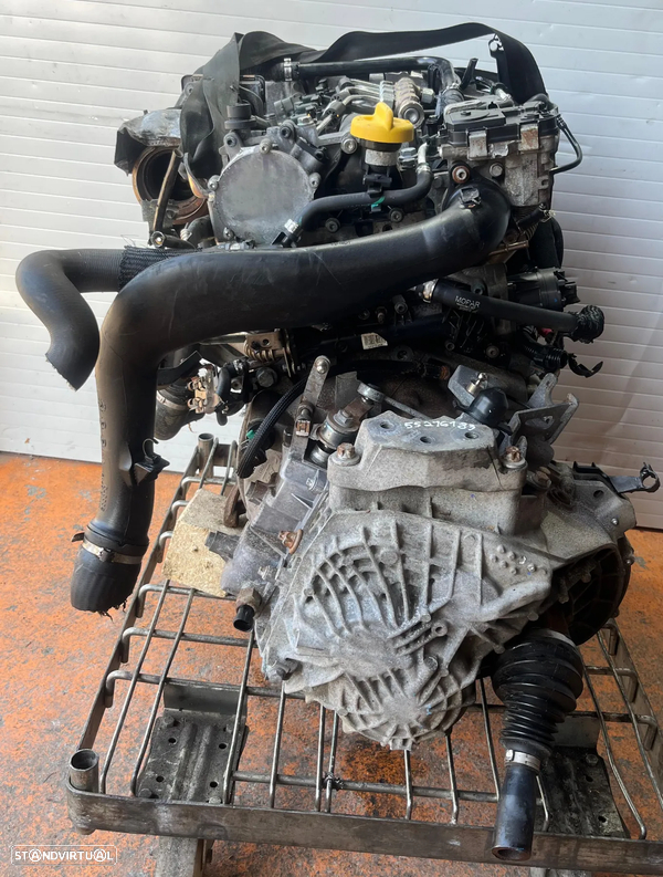 Caixa de Velocidades Alfa Romeo Giulietta/Fiat Doblo/Tipo 1.6 Ref: 55216183