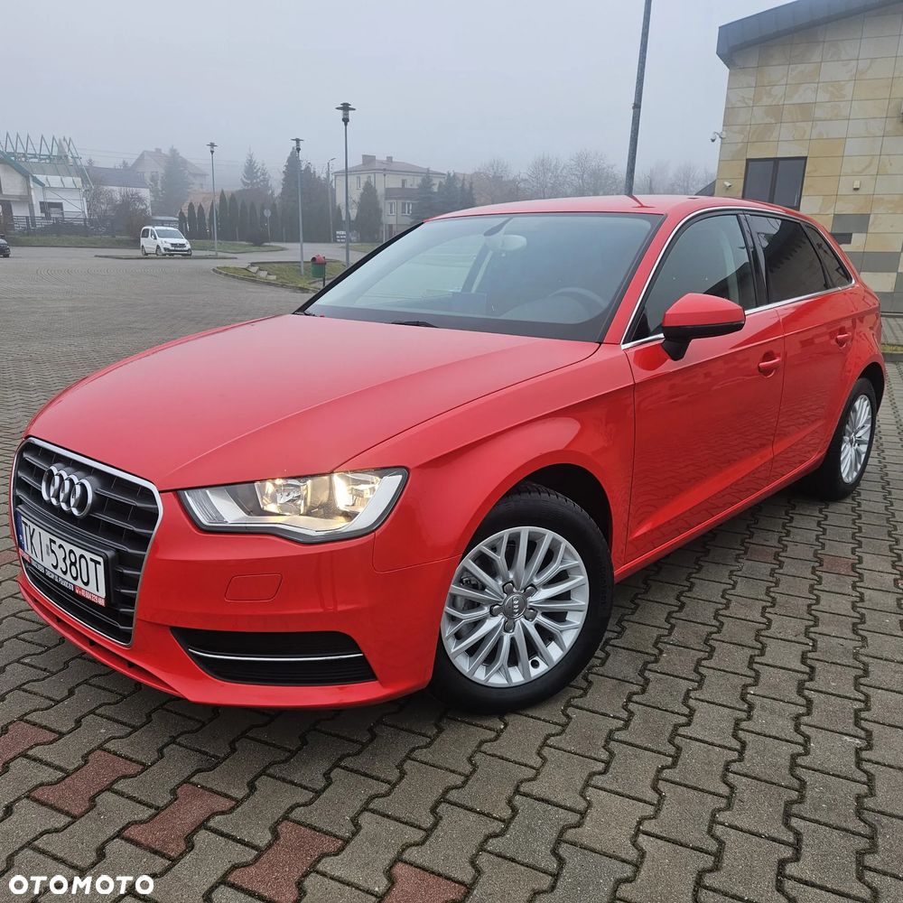Audi A3 Sportback 1.6 TDI DPF Ambition - 1