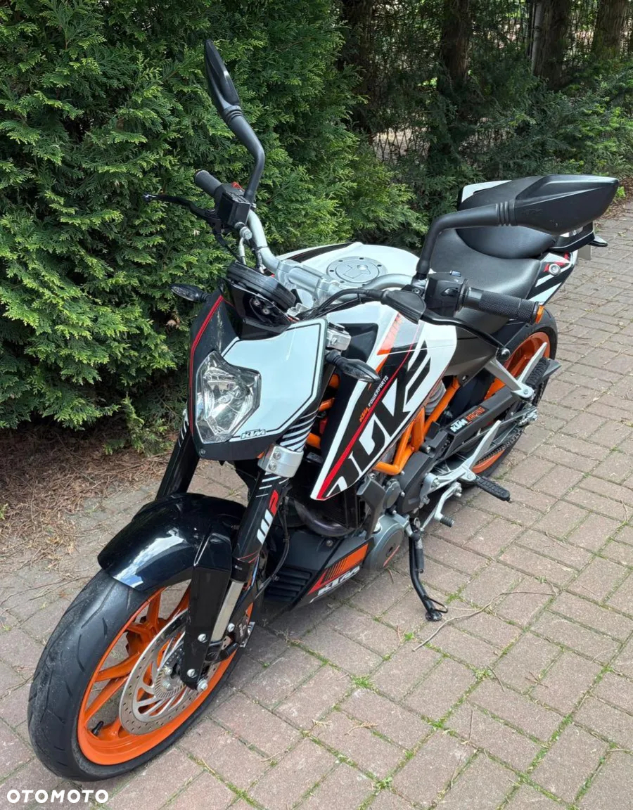 KTM Duke - 9