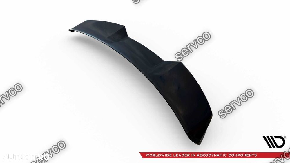 Eleron spoiler cap Audi SQ8 Q8 S-Line Mk1 2018-2023 v9 - Maxton Design - 2