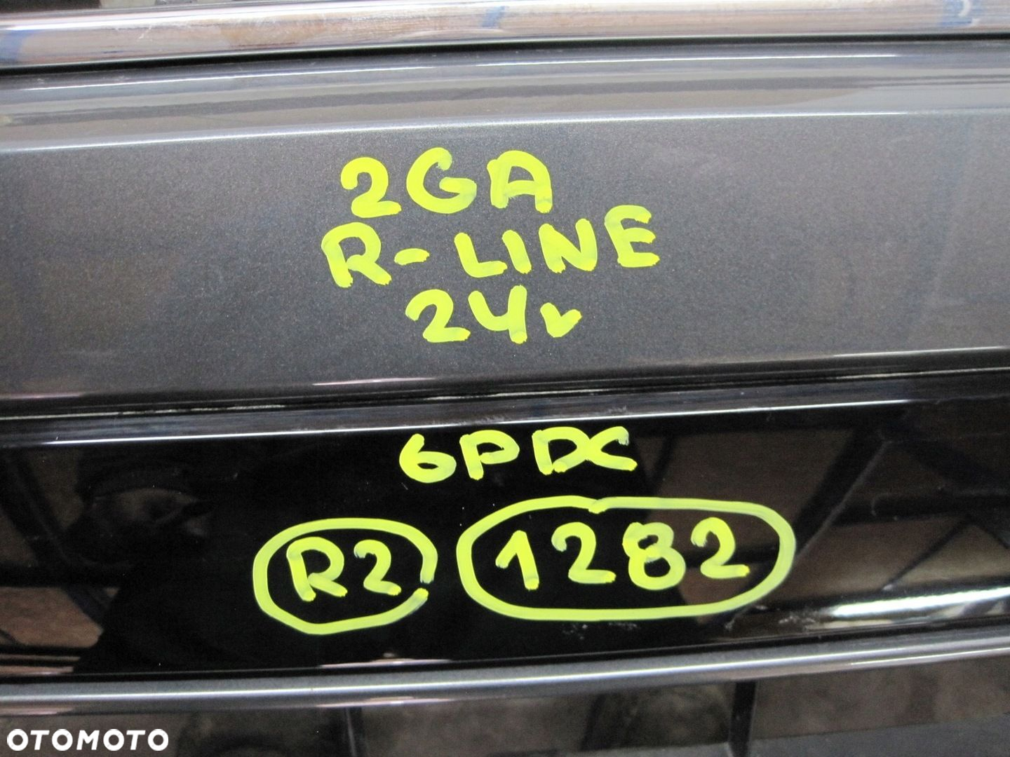Zderzak przedni VW T-ROC 2GA 6 PDC R-LINE PRZÓD - 10