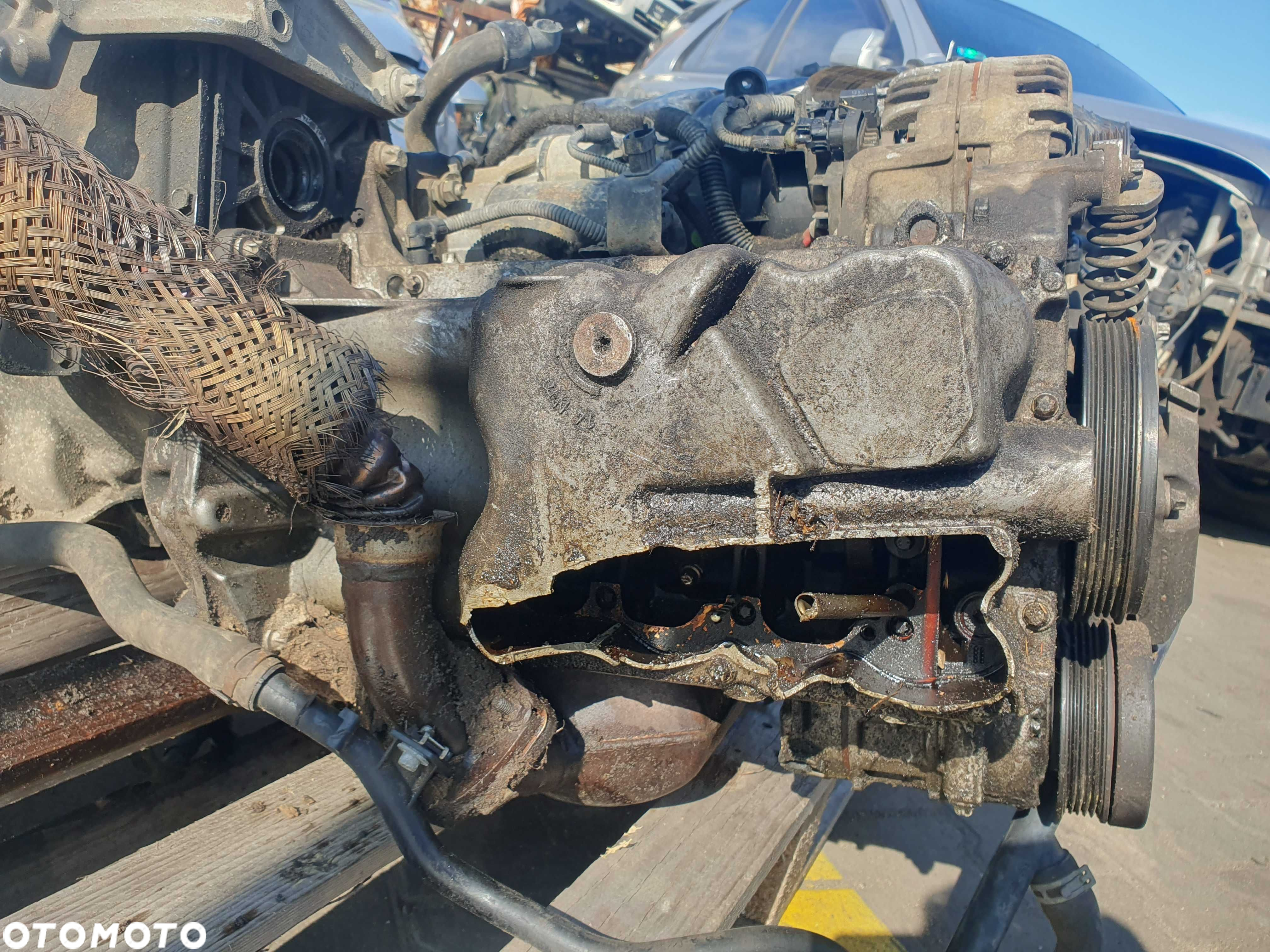 Silnik Opel Corsa D  1.2 XER słupek - 4