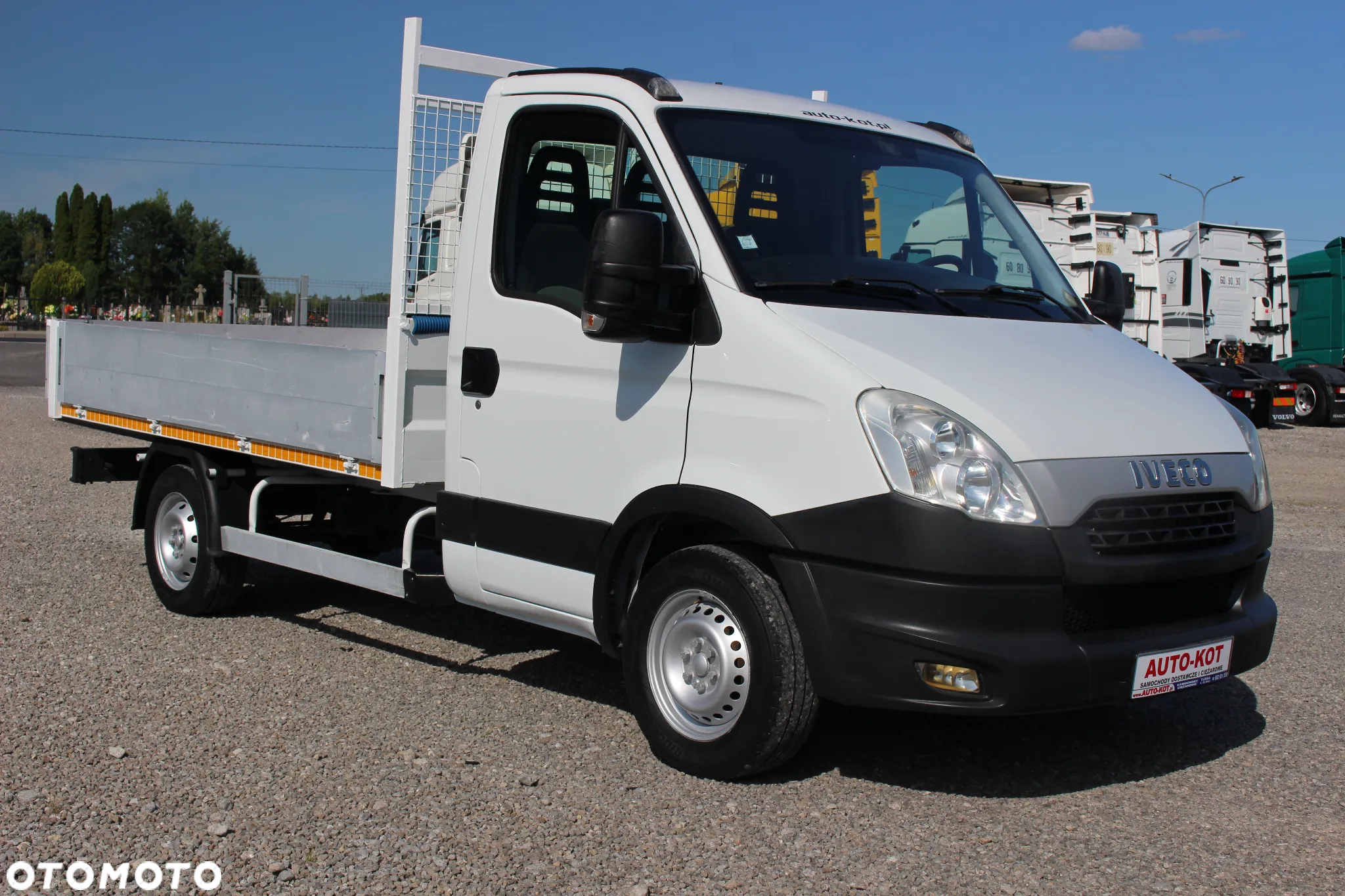 Iveco DAILY 35S11 /SKRZYNIA/ 98 000 KM / KLIMA / *SERWIS* / SUPER STAN / - 3
