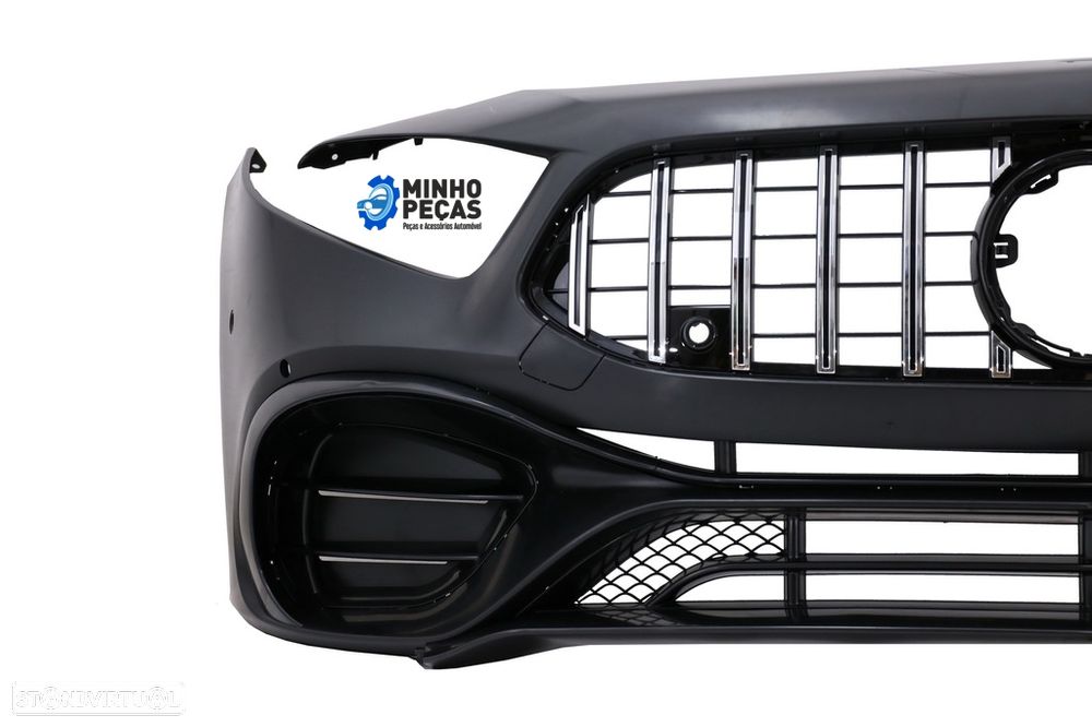 Parachoques Frontal Mercedes Class A (W177) Look A45 - 3