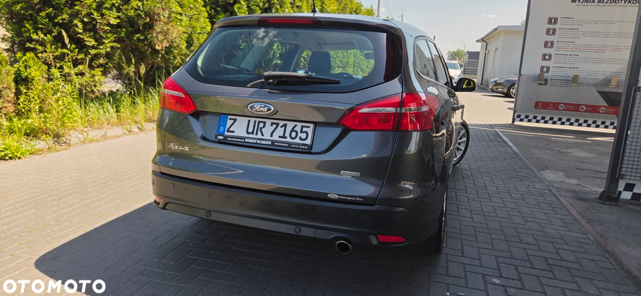 Ford Focus Turnier 1.6 EcoBoost Start-Stopp-System Titanium - 10