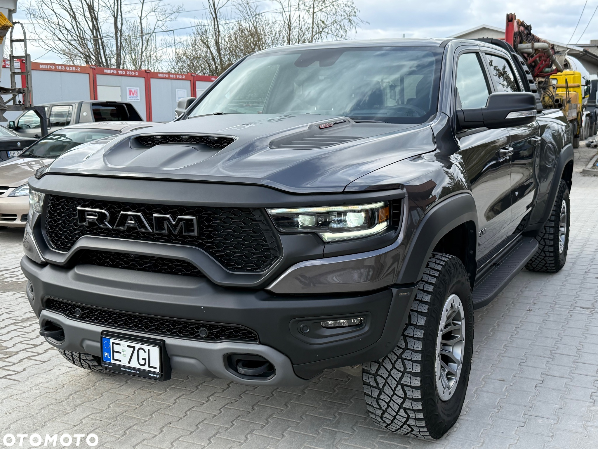 RAM 1500 TRX - 4