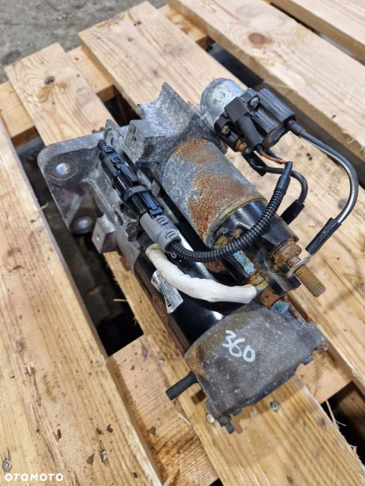 Rozrusznik MAN TGS TGX Euro 6 5.5KW D20 D26 D2066 D2676 Starter Mitsubishi - 1