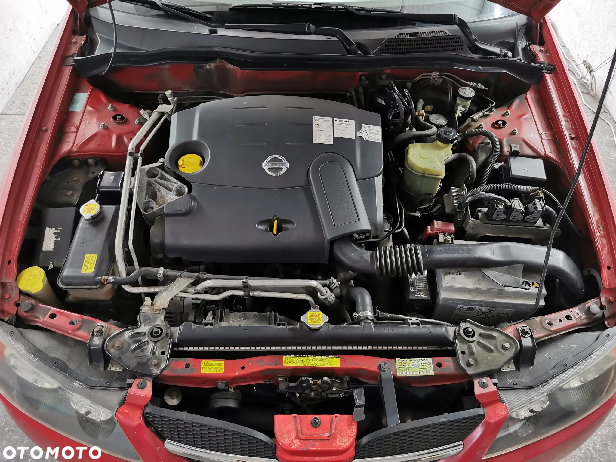 Nissan Almera II 1.5 dCi Visia + - 19