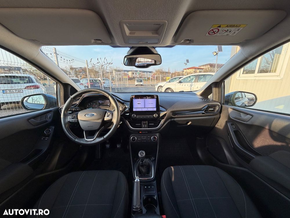 Ford Fiesta 1.0 EcoBoost mHEV Trend Connected - 9