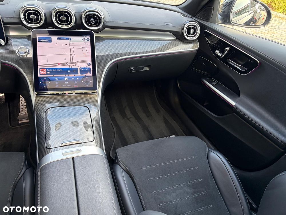 Mercedes-Benz Klasa C 300 e PHEV 4-Matic AMG - 20