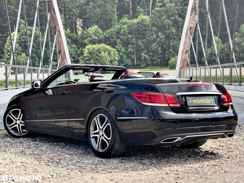 Mercedes-Benz Klasa E 200 BlueEFFICIENCY 7G-TRONIC Avantgarde - 16