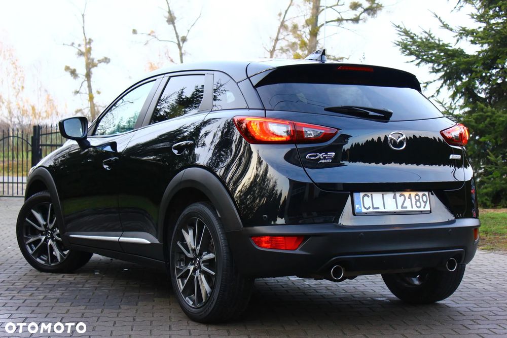 Mazda CX-3 SKYACTIV-G 150 i-ELOOP AWD Drive Exclusive-Line - 9