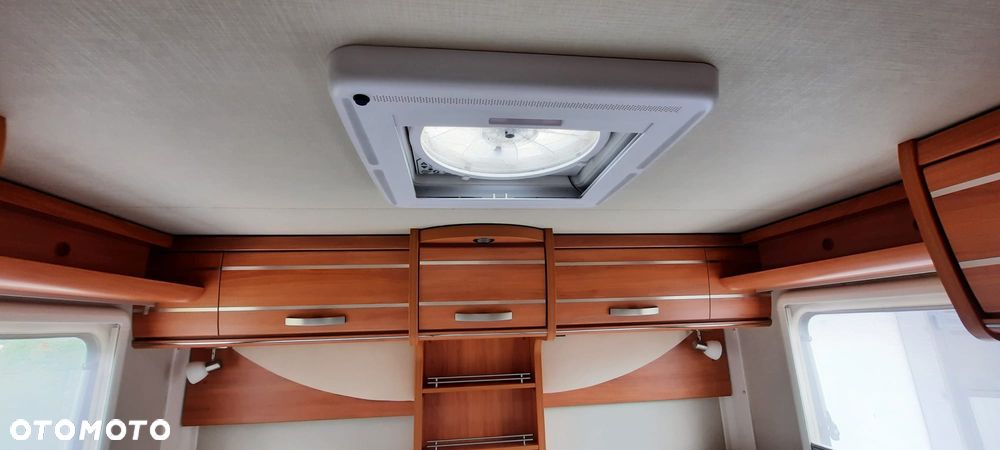 Fiat DUCATO Zabudowa HYMER masa całkowita 3850, Wersja zimowa - 23