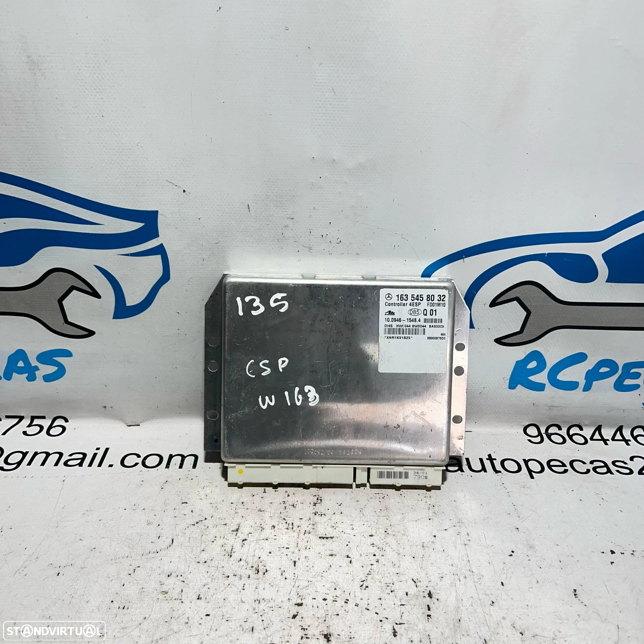 .Centralina Original ESP ATE Mercedes Benz ML W163 A163 545 80 32 / 10.0946-1548.4 - 2