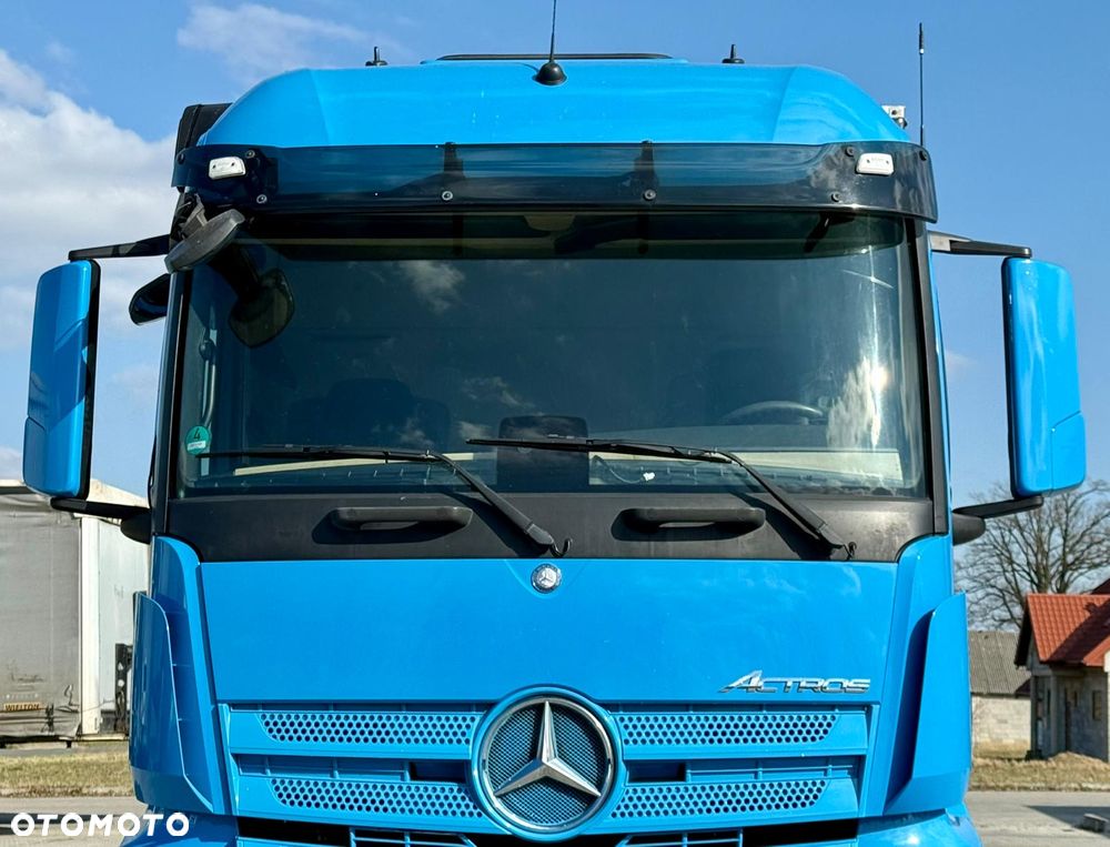 Mercedes-Benz ACTROS 1832 / FIRANKA / WINDA / 21 EUROPALET / SYPIALKA / AUTOMAT / 2017 - 11