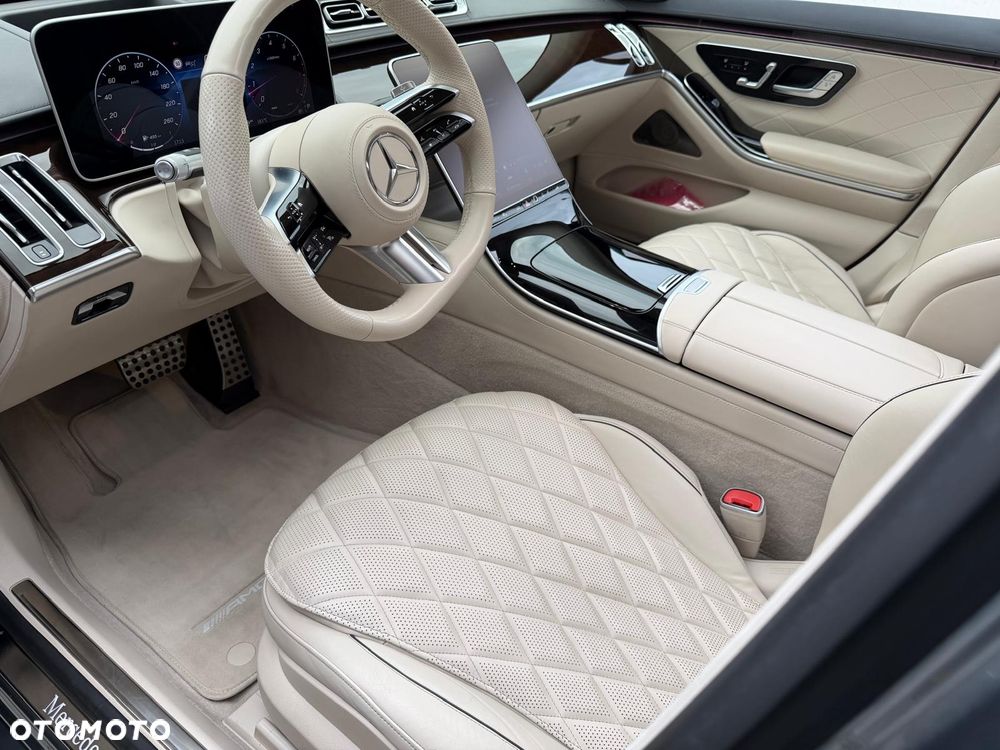Mercedes-Benz Klasa S 500 4-Matic L AMG Line 9G-TRONIC - 11