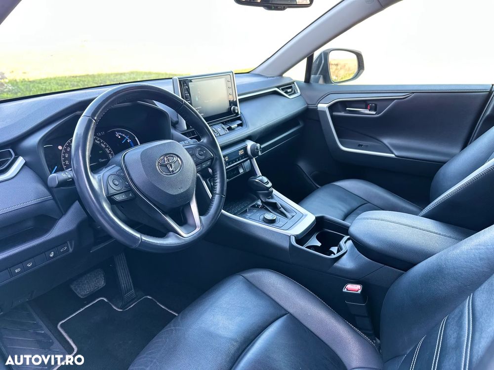 Toyota RAV4 2.5 4x4 Hybrid Style Selection - 12