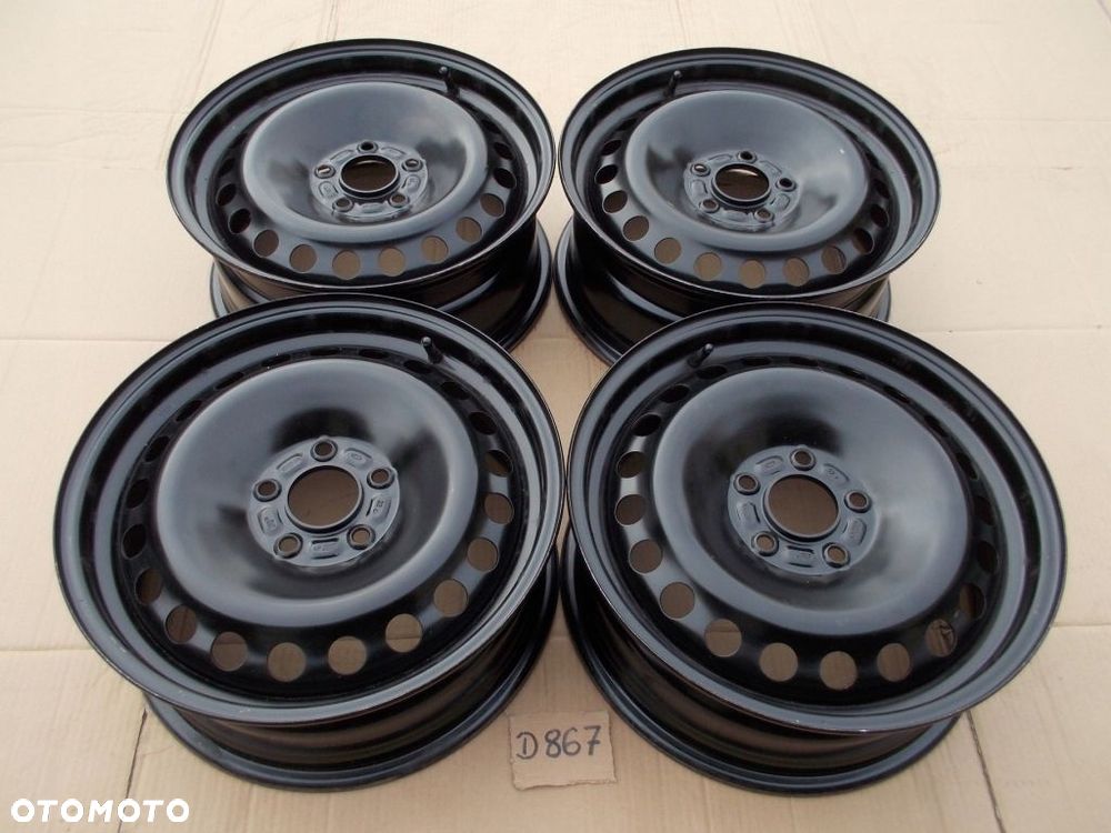 4x Felgi 16 Ford C-MAX Kuga Focus Mondeo Volvo C30 V40 V50  czujniki TPMS - 3