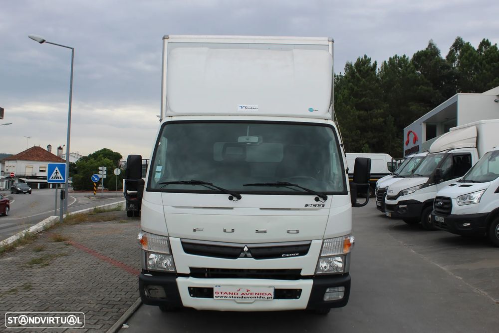 Mitsubishi FUSO CANTER 3C13 // CONTENTOR 23M3 - 2