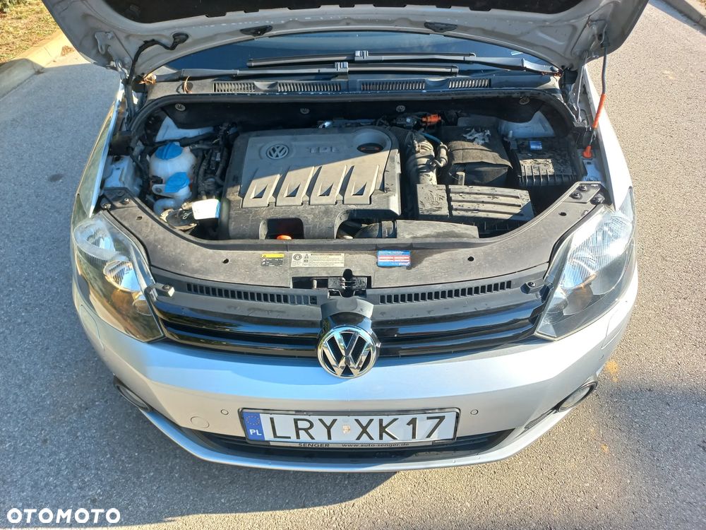 Volkswagen Golf Plus 2013