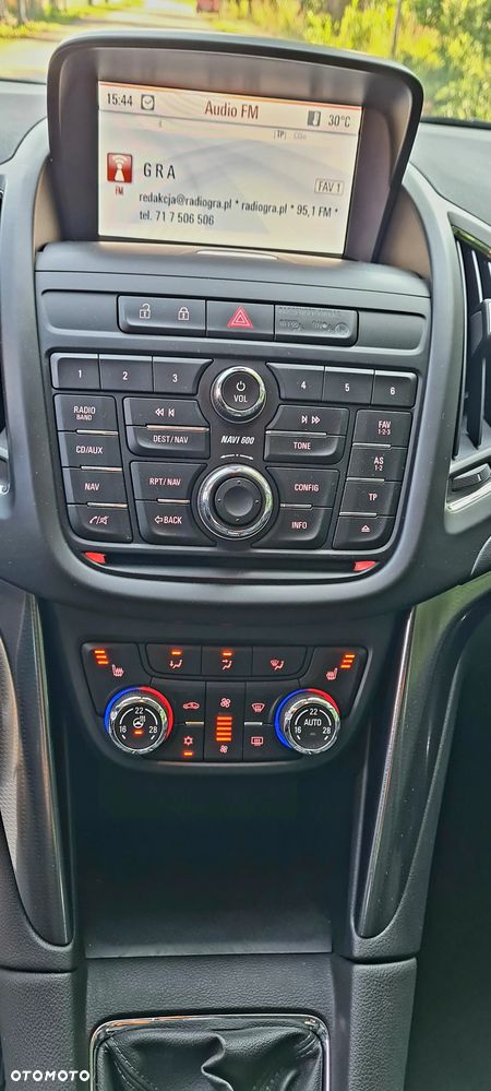 Opel Zafira 1.4 T Cosmo EcoFLEX S&S EU6 - 27