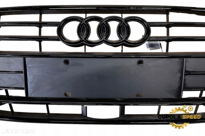 Grila radiator Black Chrome 4N0853651L RN4 Originala-Piesa NOUA Audi - 3