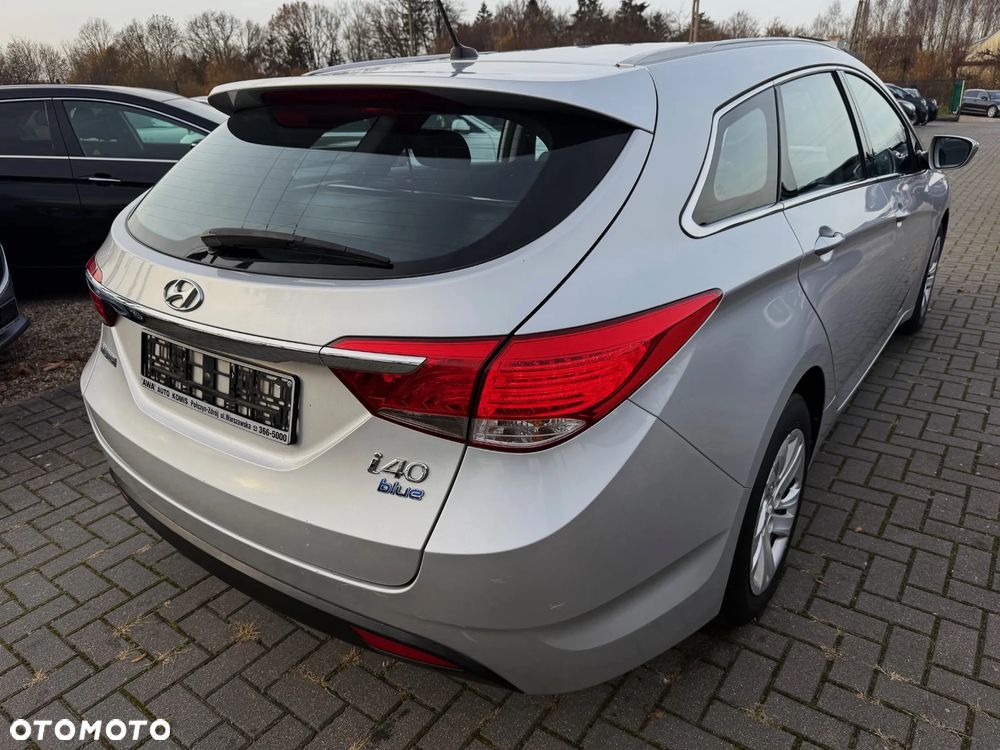 Hyundai i40 1.7 CRDi blue Style - 4
