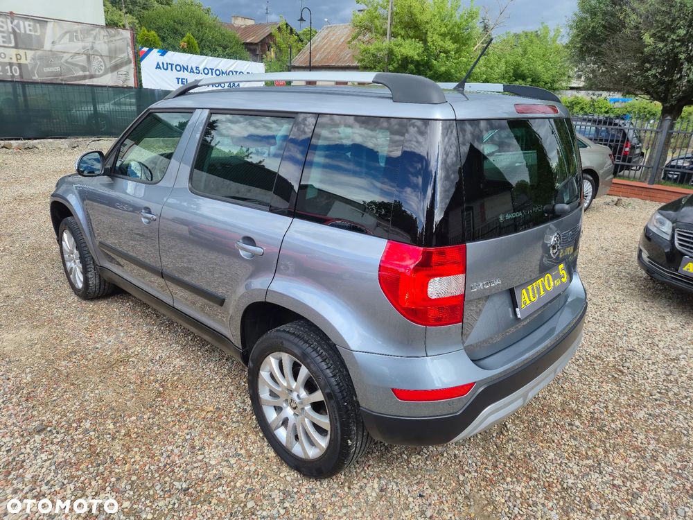 Skoda Yeti 1.4 TSI 4x2 Style - 10