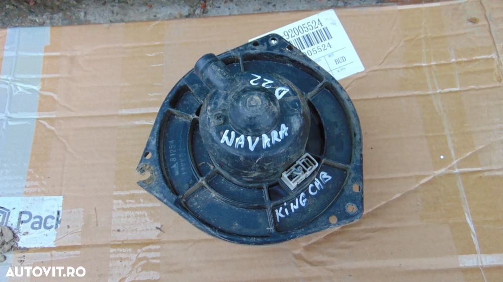 Motoras aeroterma Nissan Navara King kab D22, 2.5 diesel - 3