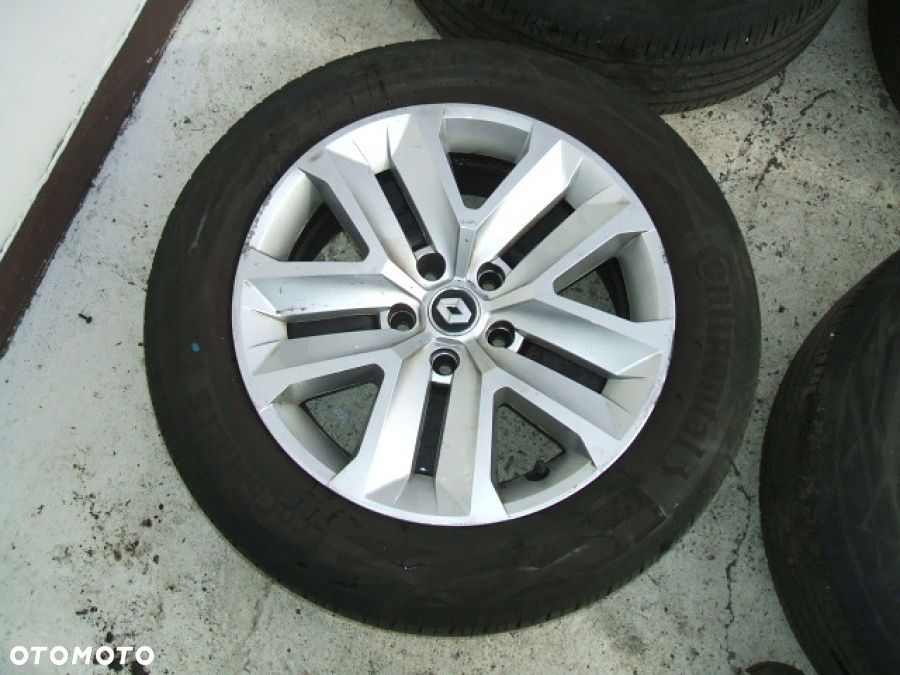 RENAULT CAPTUR II FELGI KOŁO KOŁA opona 215/60/17 lato 5x114,3 - 5