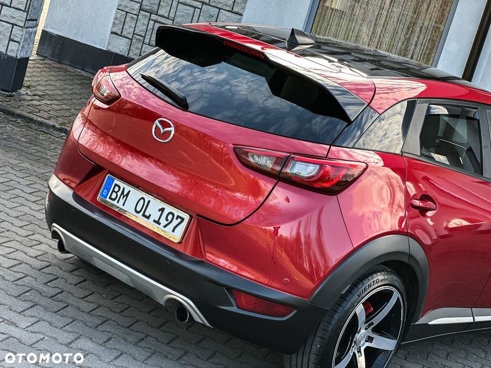 Mazda CX-3 SKYACTIV-G 150 i-ELOOP AWD Exclusive-Line - 22