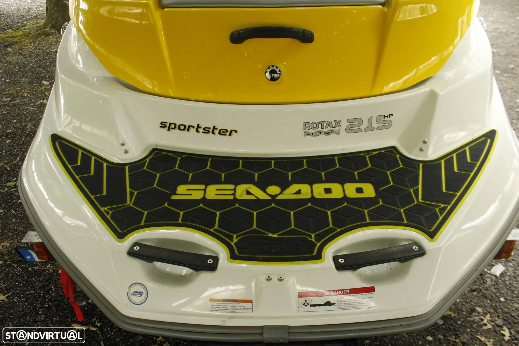 Sea-Doo ROTAX SPORTSTER 215HP - 15