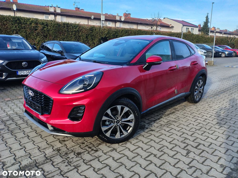 Ford Puma 1.0 EcoBoost mHEV Titanium - 2